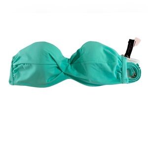 Victoria's Secret Turquoise Bikini Top 36C NWT